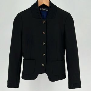 ZARA‎ TRAFALUC BLACK BLAZER